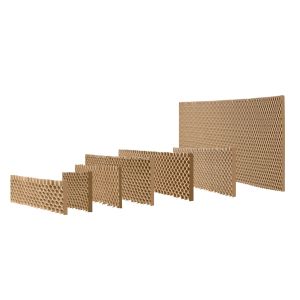 Normal Paper Honeycomb Core 10 - 90mm Thickness For Filling Door