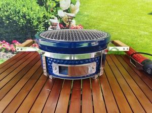 China BBQ Ceramic Kamado Table Grill 330MM Charcoal on sale