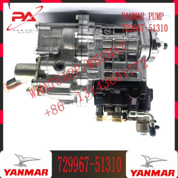 Quality 729967-51310 Common Rail Fuel Injection Pump wholesale