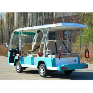 11-Seater Electric Sightseeing Bus With Super Long Endurance And Full Power