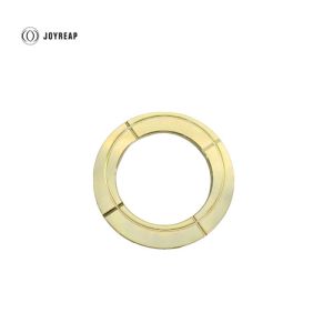 Solid Bronze Thrust Washers C86300 Cast Bronze Flat Washers Copper Alloy