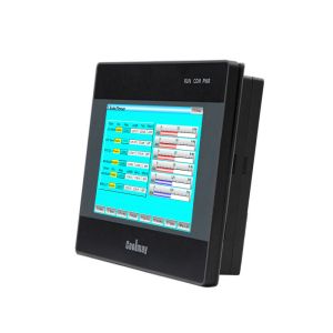 4.3'' HMI Touch Screen Panel Support Modbus RTU Resolution 4 Wire Resistive