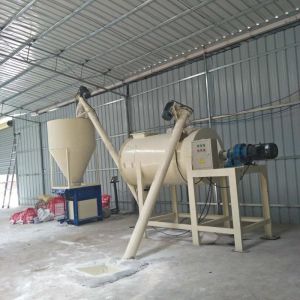 Easy Operation Dry Mortar Plant Various Type For Cement Sand Mortar Mixing