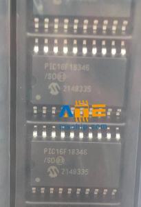 Cheap PIC16F18346-I/SO Microchip Flash 8Bit Microcontroller MCU IC SOIC20 for sale