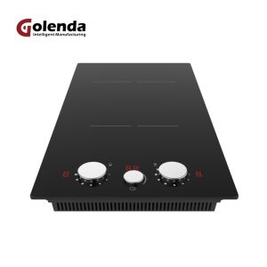 Knob Control Double Induction Cooker 220v 2900W Power Mode New Design Induction