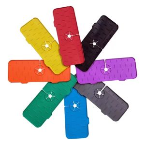 Waterproof Anti Splash Silicone Pad Kitchen Gadget Tool for Bathroom Faucet