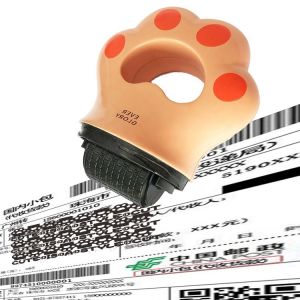 Made Protection Roller Stamper OEM Security Inking Stamp Roller Customized