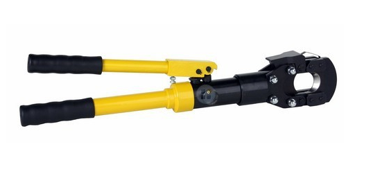 Cable Cutting Tool 8 Ton Hand Held Manual Hydraulic Cable Cutter For Up To 40mm