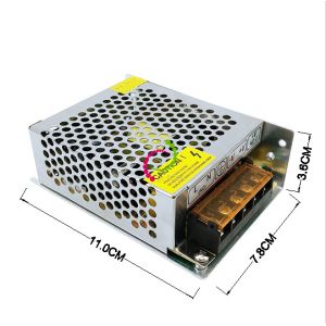 Aluminum Light Box Power Supply 24V 48W 2A For Light Strips LED Module Line