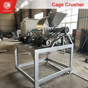 China Stainless Steel Cage Mill For Phosphate Fertilizer Production on sale