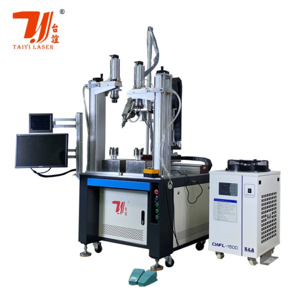 Quality Customized 2000W Faucet Fiber Laser Platform Welding Machine wholesale