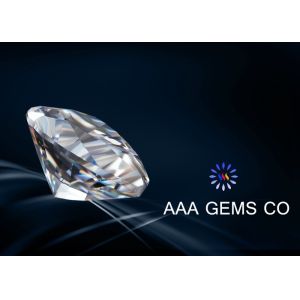 Classical Pear Shaped Moissanite White , Forever Brilliant Moissanite