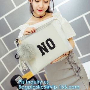 custom slider zipper PVC stationery bag, clear pvc vinyl slider zipper bag, transparent clear PVC Slider zipper bag plas