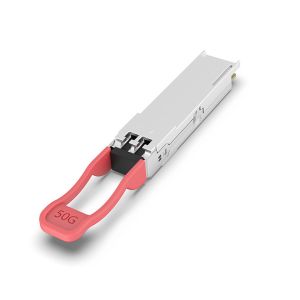 40KM Fiber SFP Transceiver Module ER 50G 100G PAM4 QSFP28