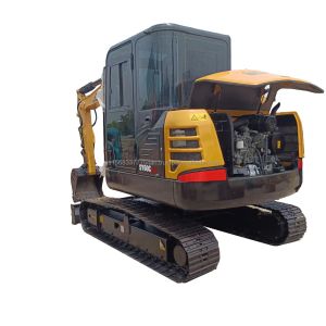 Used Sany SY60C Excavator with 0.28M³ Bucket Capacity and 6000 KG Machine Weight