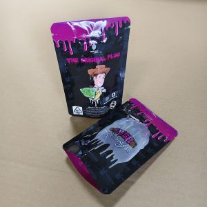 ​​Transparent Window Child-Proof Pouches With High-Resolution Color Printing For