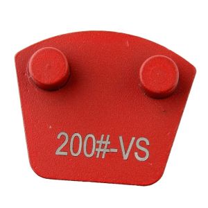 T Shape Diamond Grinding Tools New Style Concrete Grinding Disc for Werkmaster