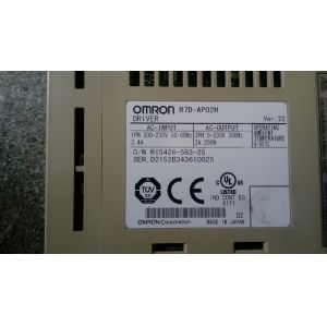 OMRON R7D-BPA5L Servo AC 100VAC Supply 1A 100V Load 50 W Single phase input