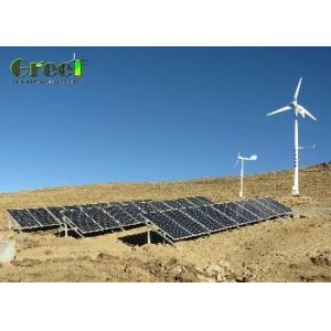 Complete Hybrid Solar Power Storage Systems For Home / Factory