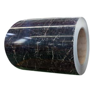 AL 3003/3004 H24 H26 PCM Marble Granite Steel Sheet Coil PVDF Printech Color Coil 50-Year Warranty Color Coated Coil
