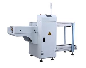 Cheap LCD Screen Automatic PCB Unloader HWGC Solder Paste Printing Machine for sale