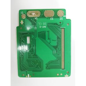 Double Sided PC Gloss Multilayer Circuit Board 3M467 And 3M468 Adhesive