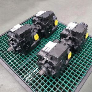 High Efficiency 97% Tandem Pump Hydraulic Connecting Gear Pumps