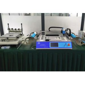 Stencil Printer 3040 / CHMT48VB+ Vibration Feeder , SMT PCB Assembly Line /