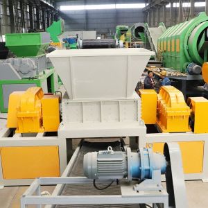 Aluminum Frame High Speed Scrap Cardboard Shredder Machine for Eco-Friendly