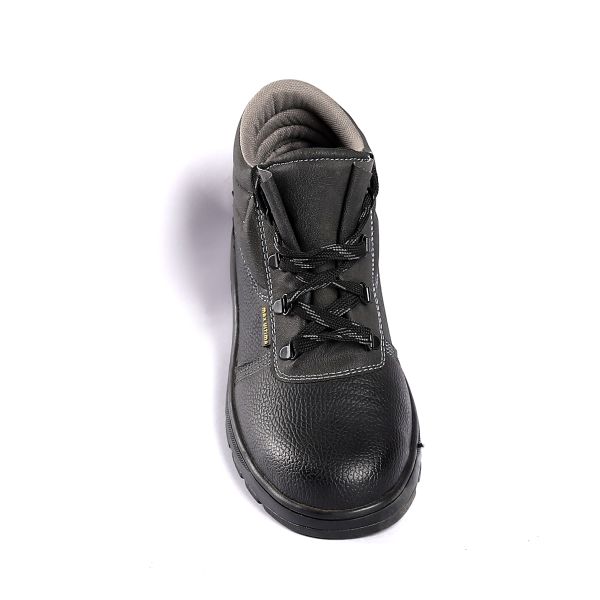OEM Slip Resistant Lightweight Work Shoes with Mesh Lining and PU/PU Outsole Safety Boots