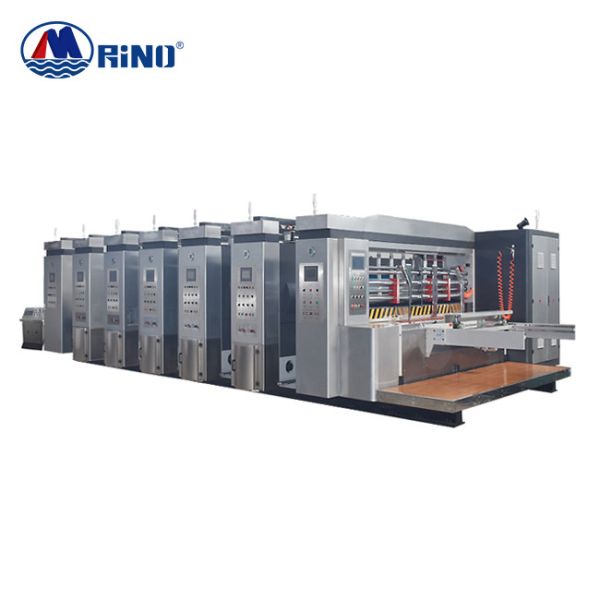Quality 220V/380V Carton Box Flexo Printing Machine , CE Carton Printing Slotting Machine wholesale