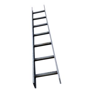Durable Anti Rust Q235 Electrical Ladder Tray 20kg Load Capacity