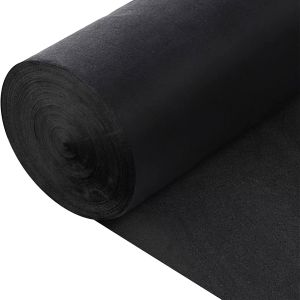 Gray Polyester Polypropylene Needle Punched Non Woven Geotextile for 100gsm