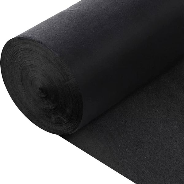 Quality Gray Polyester Polypropylene Needle Punched Non Woven Geotextile for 100gsm 1000gsm wholesale