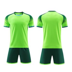 Support Custom Logo Breathable Plain Soccer Jerseys for Unisex Optimal