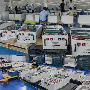 Certificated Solar Lithium Battery 200ah 48V/51.2V100ah with Rack and Wall