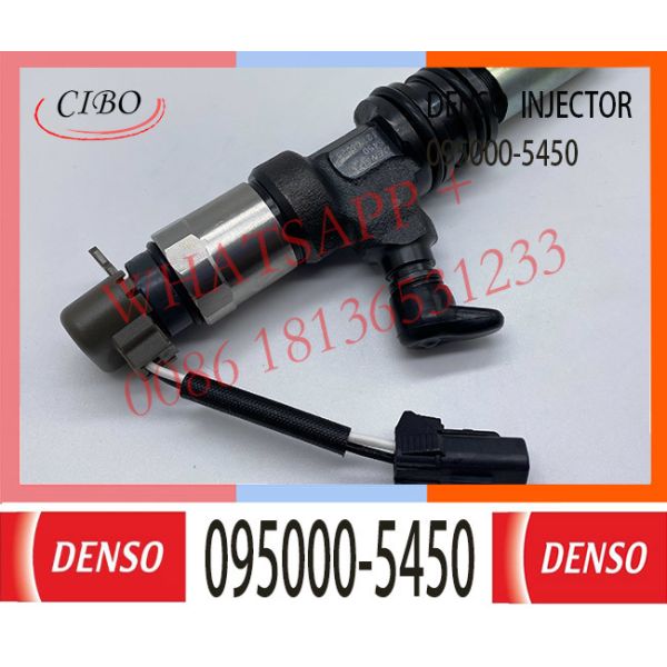 095000-5450 Denso Diesel Common Rail Injector For Fuso Mitsubishi 6M60 6M60T 6M60-T1 ME302143