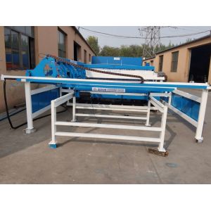 50HZ CNC PLC AC380V Fence Mesh Welding Machine