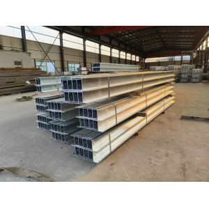 Cheap ACRS Hot Dipped Galvanised C Section Steel Parallel Flange Beam for sale