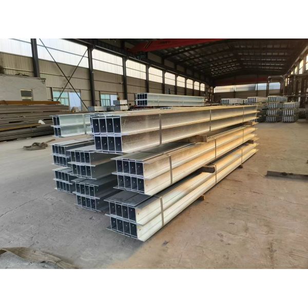OEM Galvanizing Galvanised C Section Channel For Construction Industry