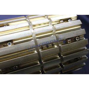 Customed Length Tobacco Machinery Spare Parts Cigarette Rods Transferring Drum