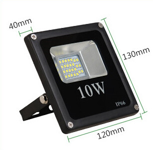 10W LED Flood Light with SMD5730 PWM dimmable reflector led outdoor lamp led IC