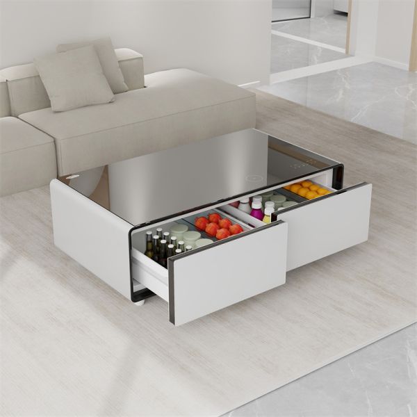 Interactive Touch Smart Coffee Table Modern Living Room Furniture with