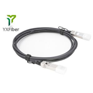 China 10GBASE-CU SFP+ CABLE 3M DAC Factory on sale