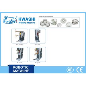 China Hwashi Foot Pedal Spot Welding Machine 380V 35KW Easy Operating For Basket on sale