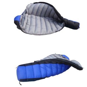 Mummy Sleeping Bag, 0°F Sleeping Bag for Big & Tall Adults, No-Snag Zipper