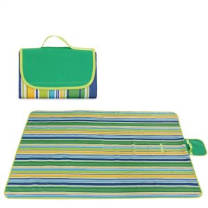 Wonder Garden Pattern Picnic Blanket Waterproof Backing 600D Oxford Fabric Made