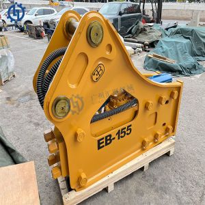 EB155 Excavator Hydraulic Breaker Side Type Rock Hammer Jack Hammer