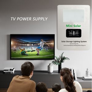 Cheap 50Hz LED Lights Power Bank 3.6A With Corrective Wave AC Output Inverter With Battery for sale