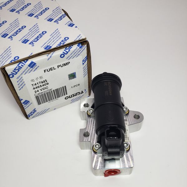 Quality Diesel Fuel Pump T417445 4465409 24V For CAT 312E 2384C 559C 579C C4.4 C6.6 C7.1 wholesale